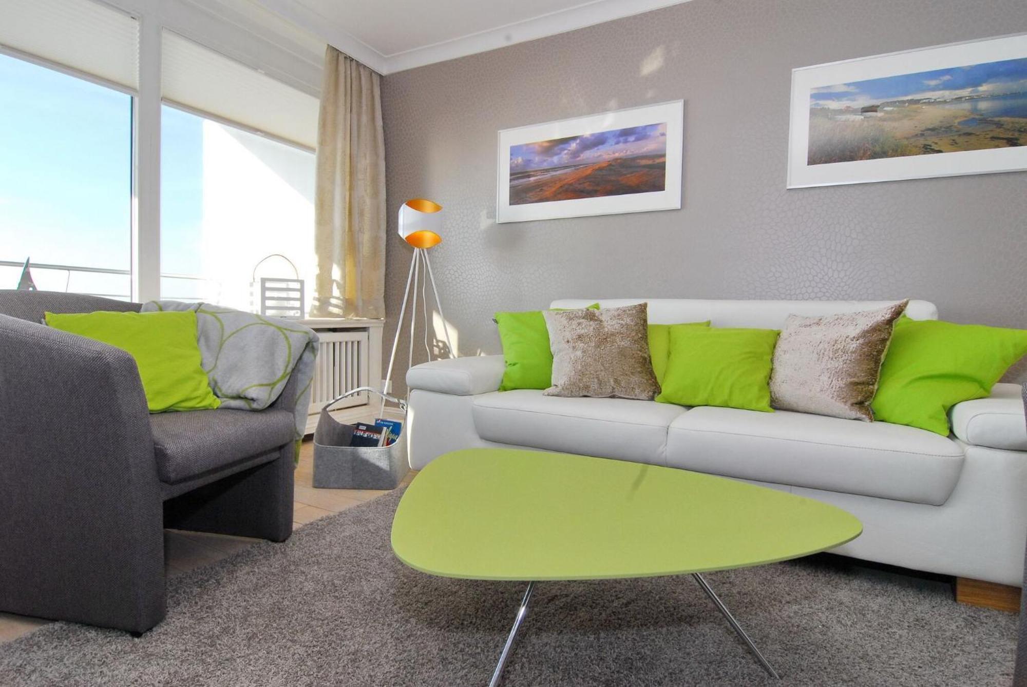 Apartment Metropol, Whg 306, Seeseite *